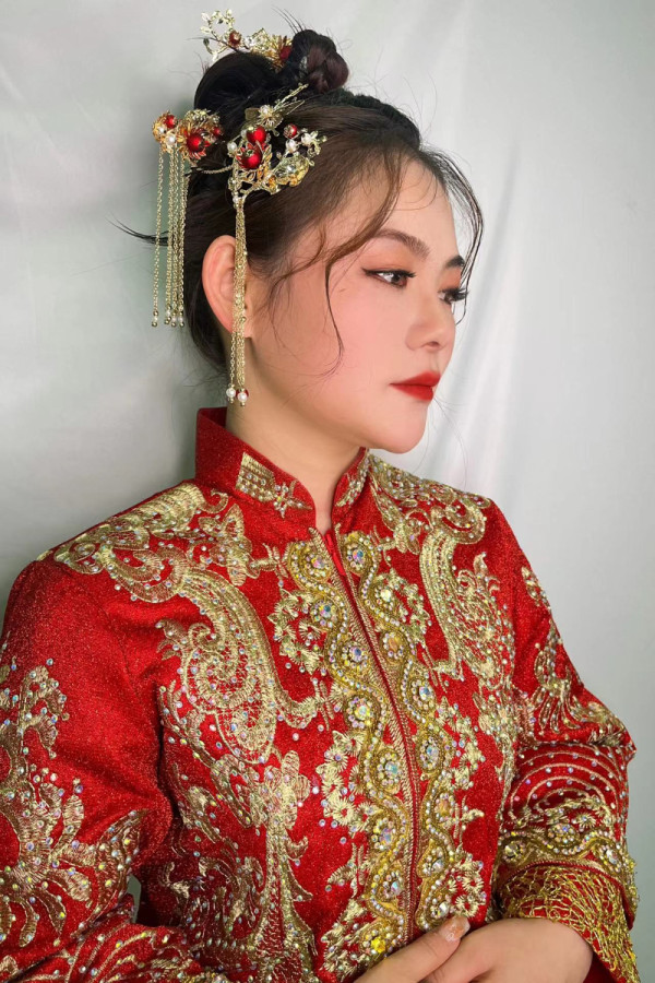 中式新娘