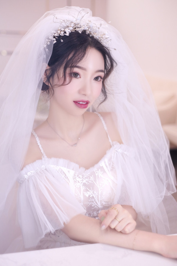 甜美新娘造型