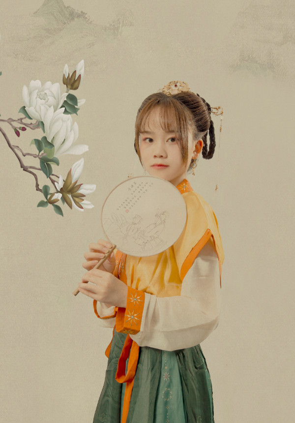 汉服造型